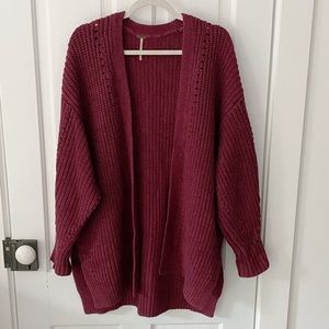 Free People Nightingale Cardi